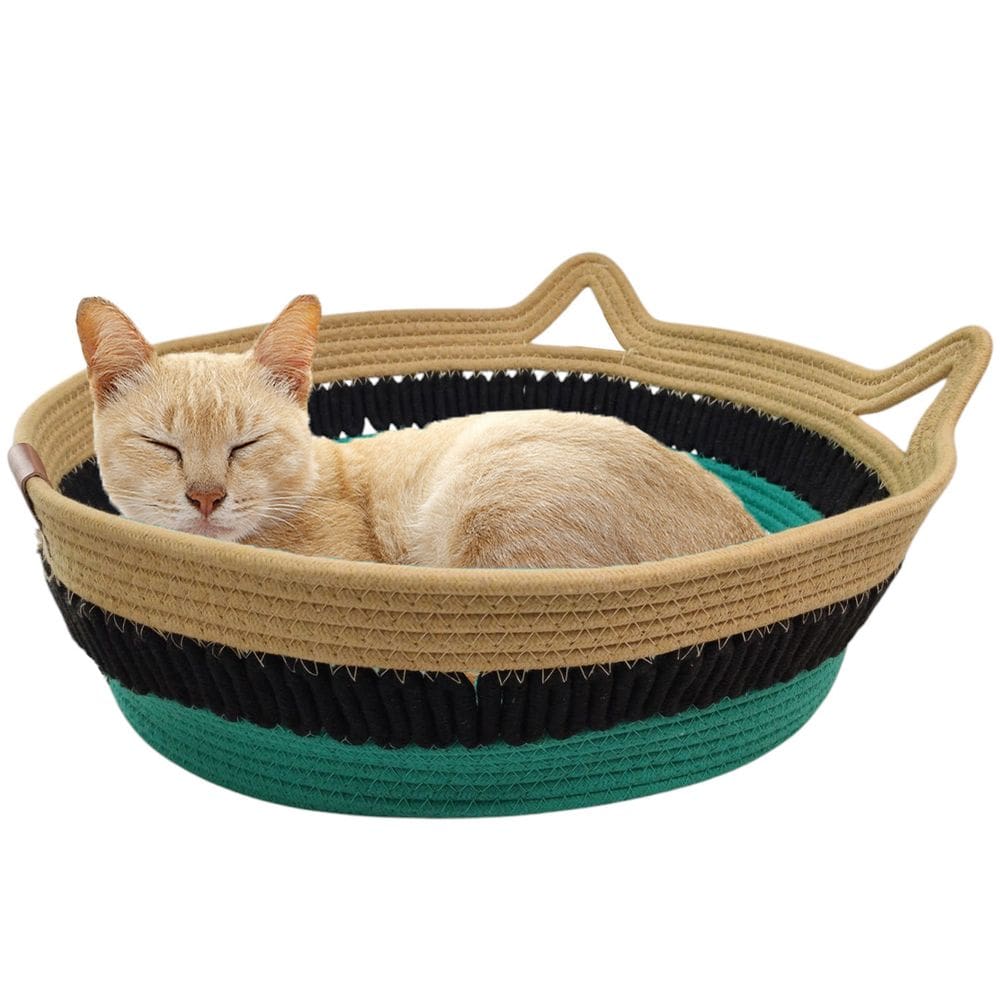 Cama de Gato Gatinho Arranhador Cesto Ninho Rasqueavel Felino Pet Animais Bichinho Estimaçao Confortavel