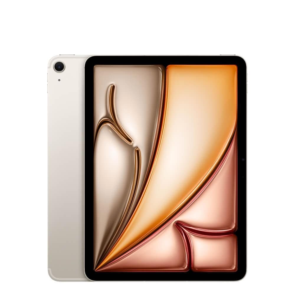 iPad Air 11" M2, 6ª geração, Wi-Fi + Cellular, 1TB - Estelar