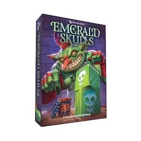 Jogo de tabuleiro Thunderworks Games Emerald Skulls 14+ Years