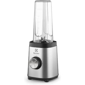Liquidificador Portátil Electrolux Sport Blender 320W Efficient Acabamento Inox BSE20 127V