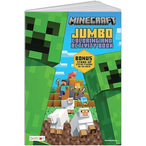 Livro de colorir Bendon Minecraft 80 páginas oficialmente licenciado