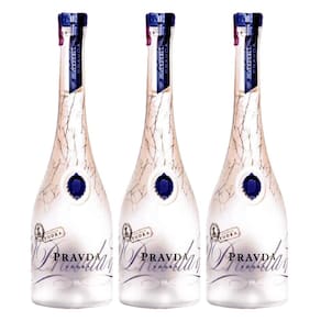 Vodka Pravda 750ml Kit3