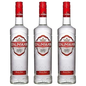 Vodka Stalinskaya - 1L Kit3