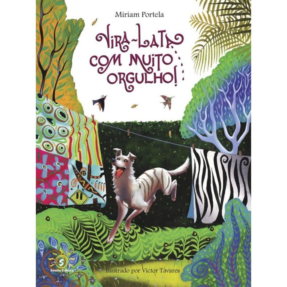 Vira-Lata Com Muito Orgulho!