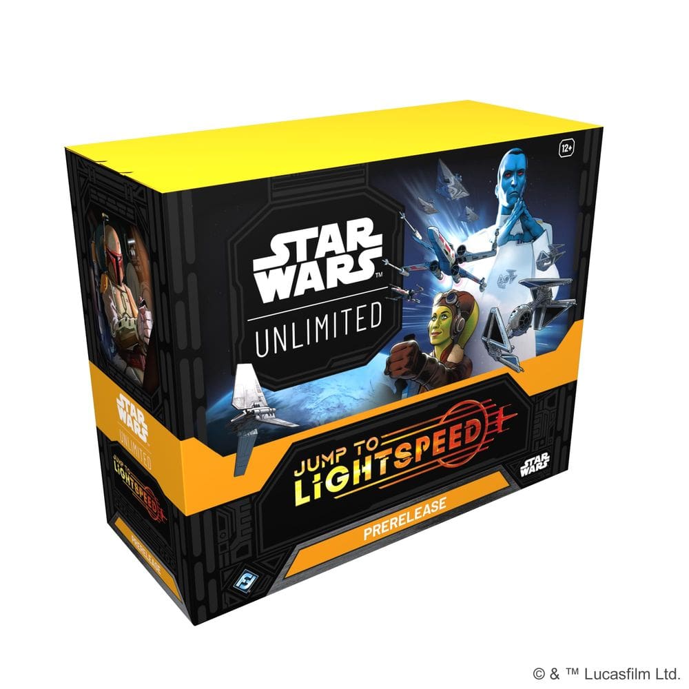 Jogo de cartas colecionáveis Star Wars: Unlimited Jump to Lightspeed