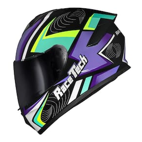 Capacete Race Tech Hit Draw Roxo