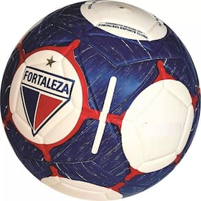 Mini Bola De Futebol Fortaleza 783 Azul - Dualt