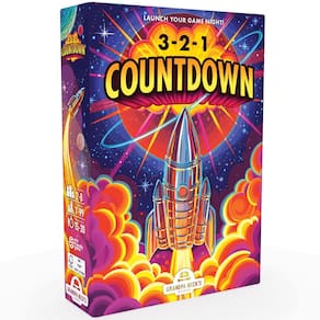 Jogo de cartas Grandpa Beck`s Games 3-2-1 Countdown Kids 7+