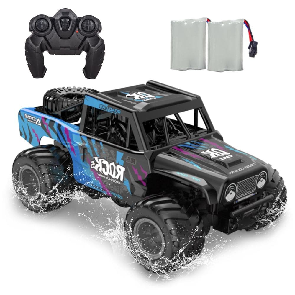 Carro RC KB KAIBO Q191 Monster Truck 1/16, escala 1/16, 4WD, 50min