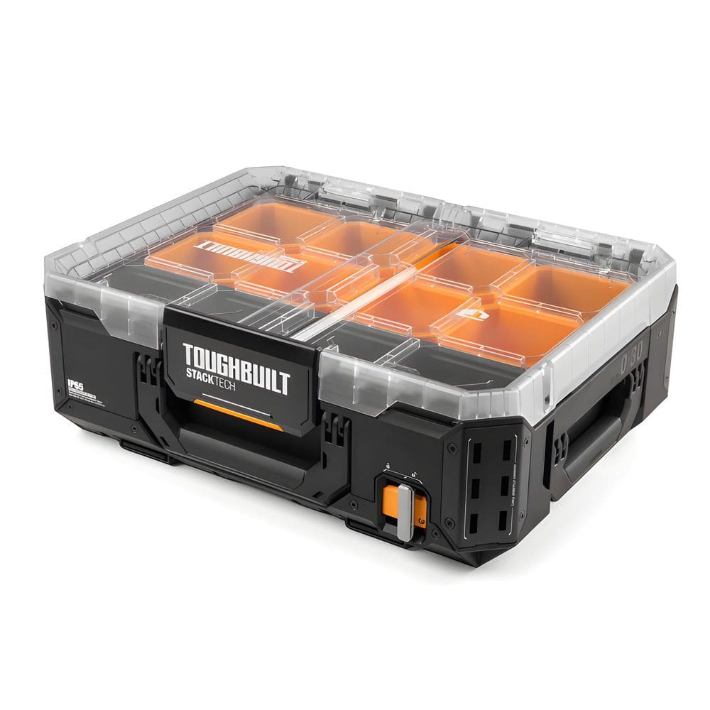 Organizador de ferramentas ToughBuilt StackTech Heavy Duty Black
