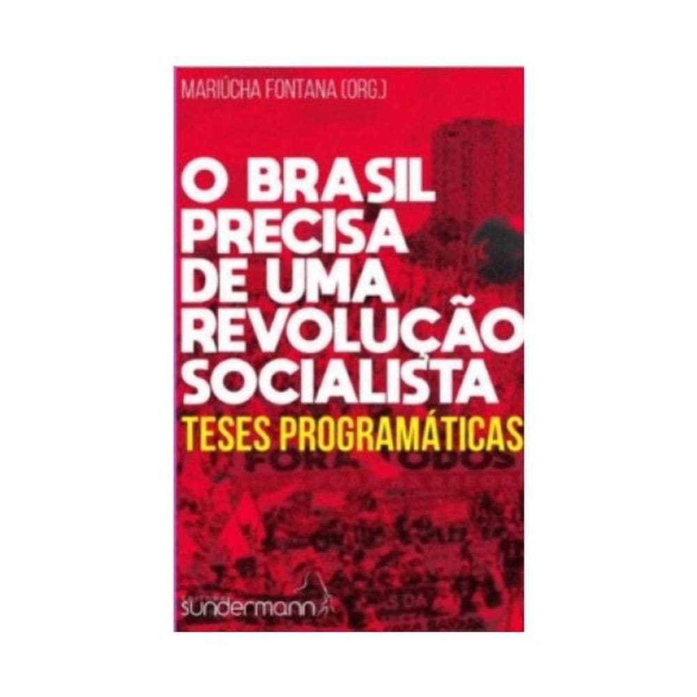 O Brasil Precisa De Uma Revolução Socialista