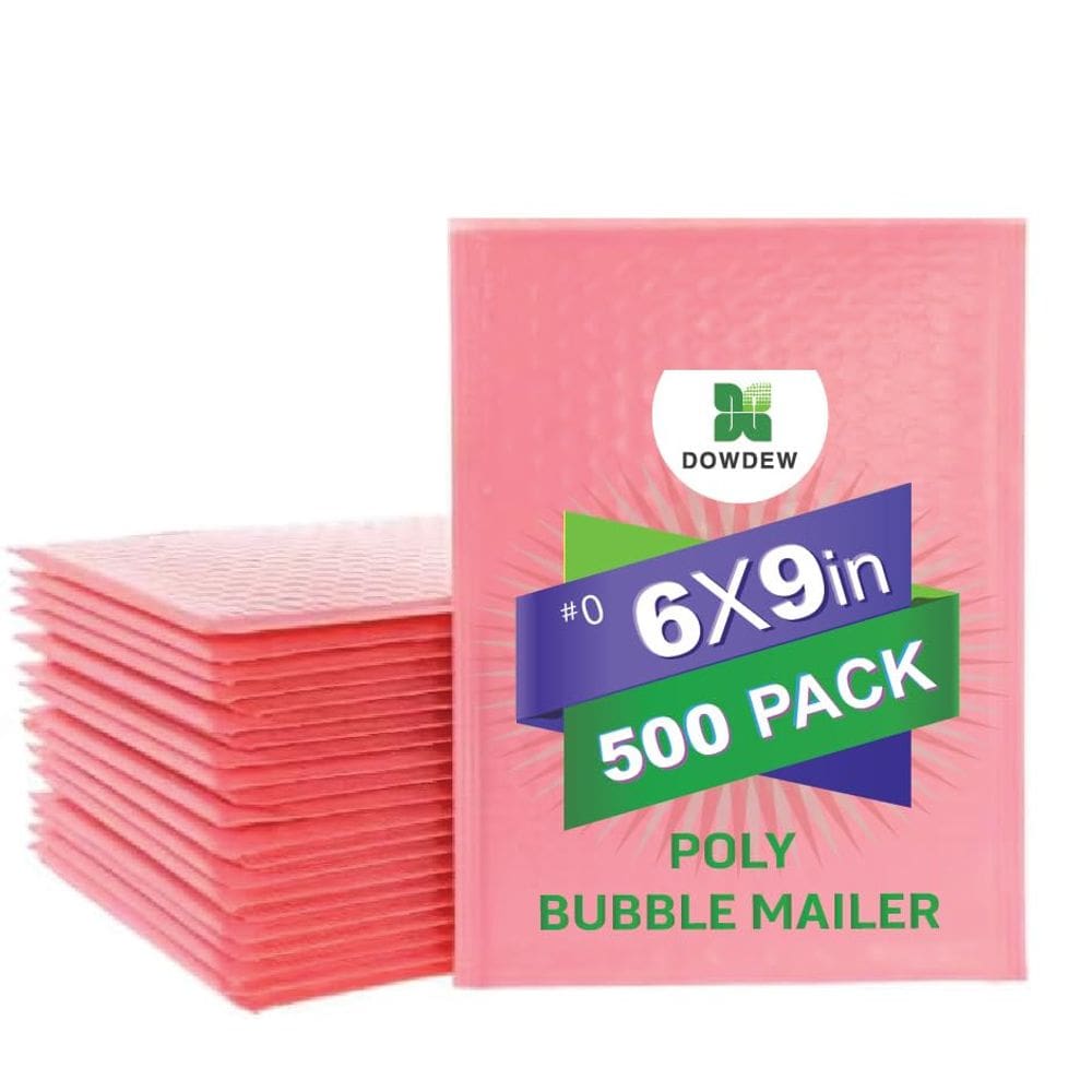 Envelopes Bubble Envelope DowDew resistentes à água 6x9cm #0