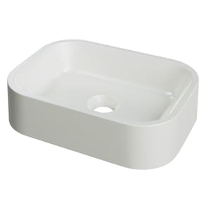 Cuba Pia Para Banheiro Retangular 38cm Dalila C08 Bege - Mpozenato