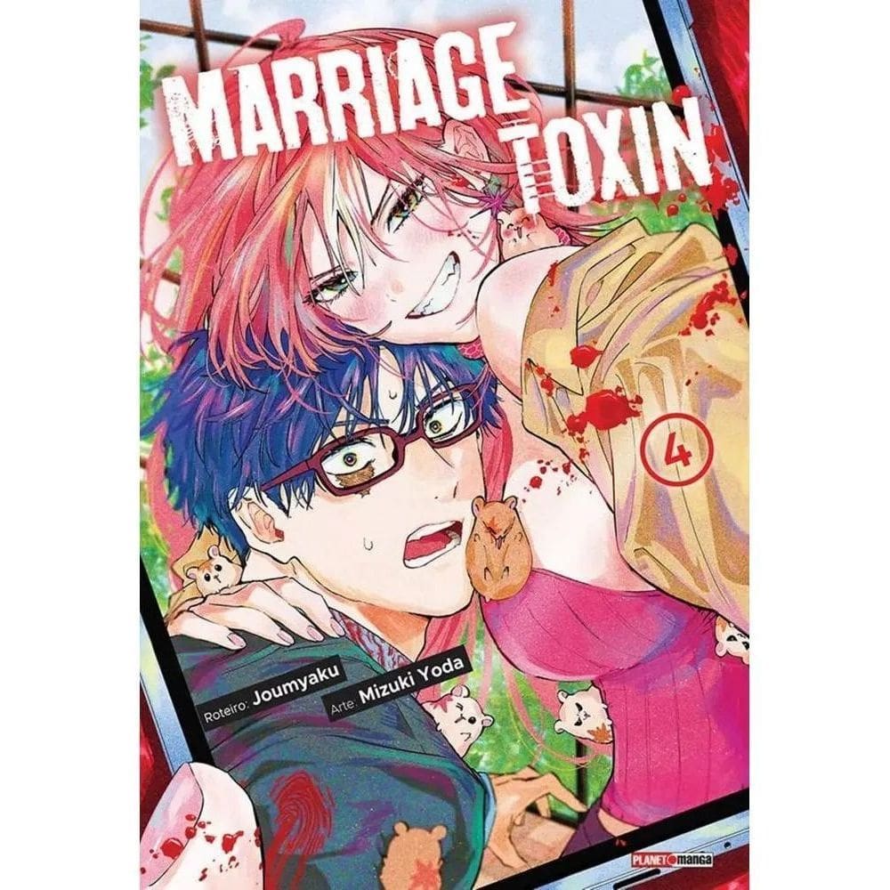 Marriage Toxin - Vol. 04