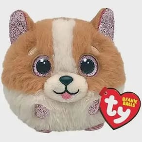Pelucia Beanie Balls Ty Puff Redonda Tanner
