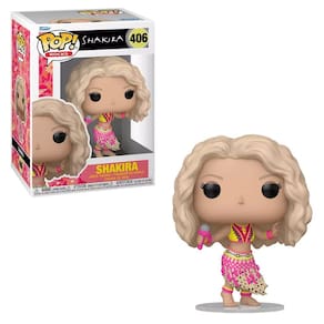 Funko Pop Rocks S h a k i r a 406