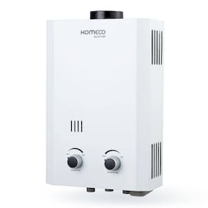 Aquecedor A Gás Komeco 7 Litros Glp Ko 07M G2 Slim Branco