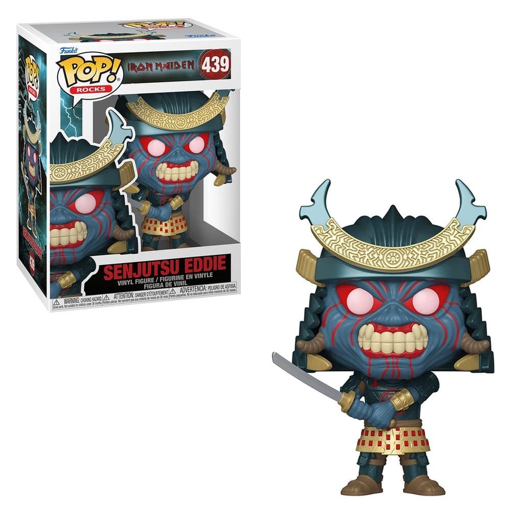 Funko Pop! Rocks Iron Maiden - Senjutsu Eddie 439