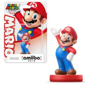 Boneco Nintendo Amiibo Mario Super Mario