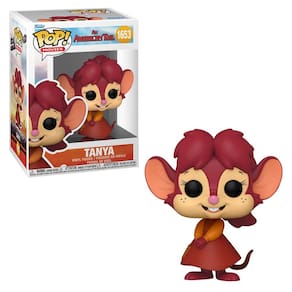 Funko Pop Movies Fievel Um Conto Americano Tanya 1653