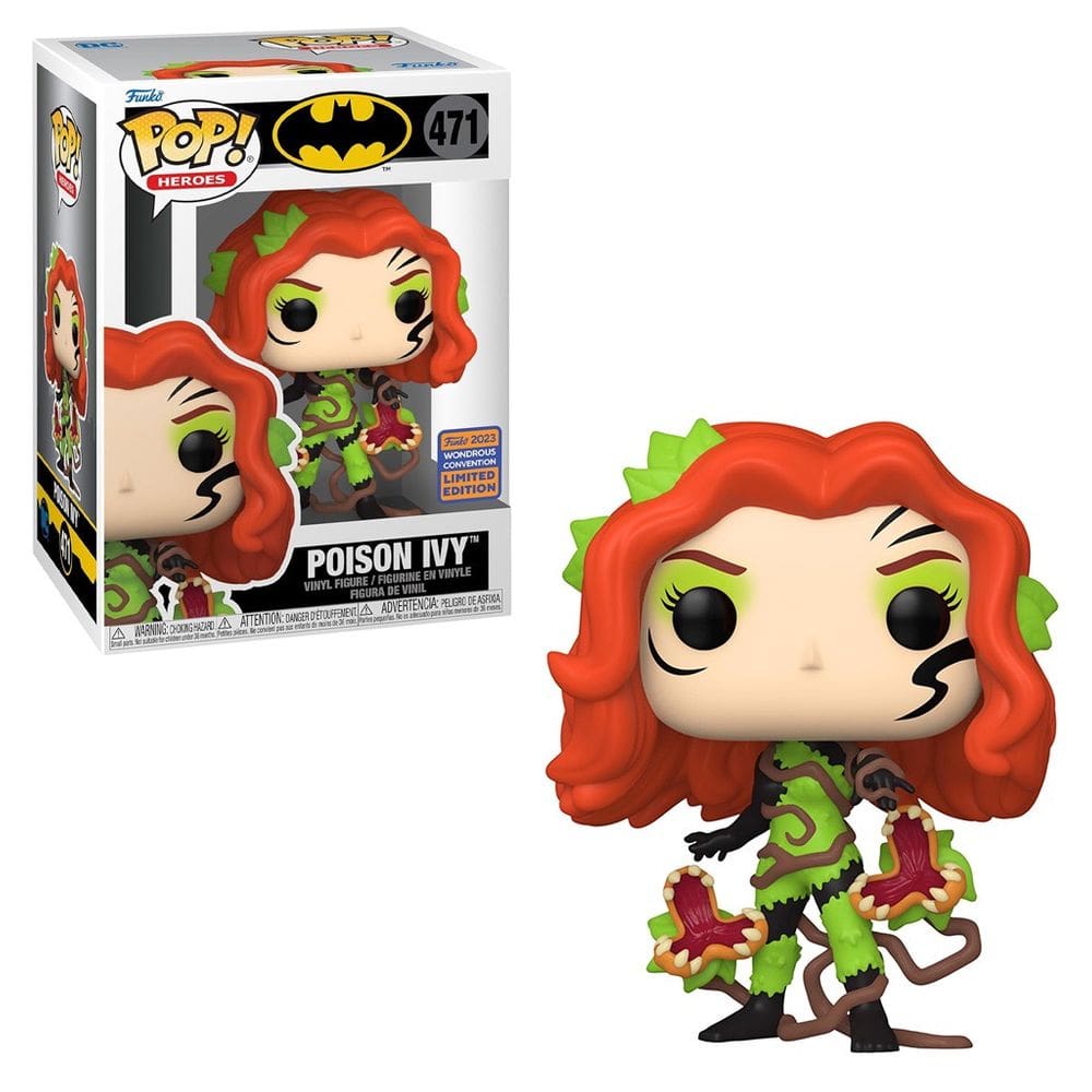 Funko Pop Batman Poison Ivy 471