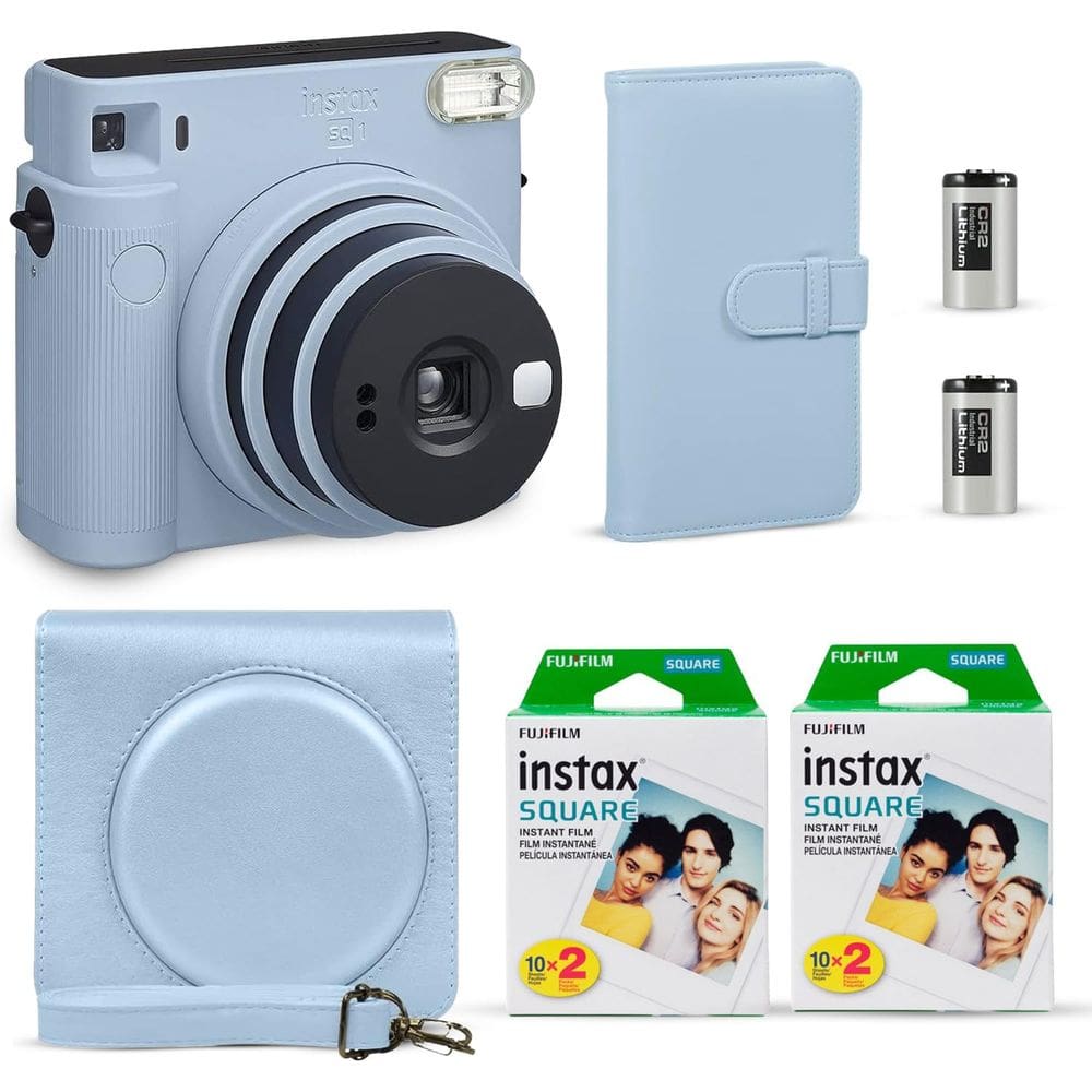 Câmera instantânea Fujifilm Instax Square SQ1 Glacier Blue