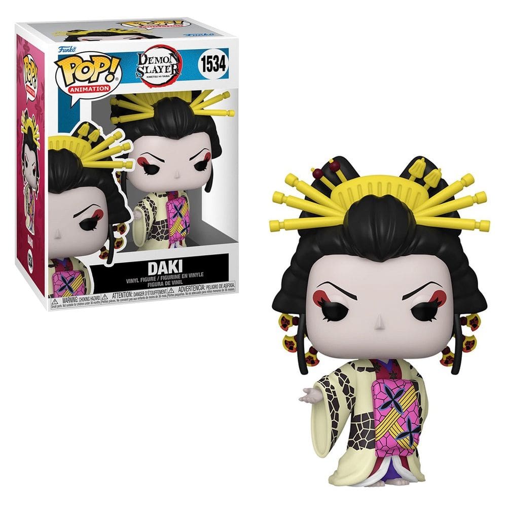 Funko Pop Animation Demon Slayer Daki 1534