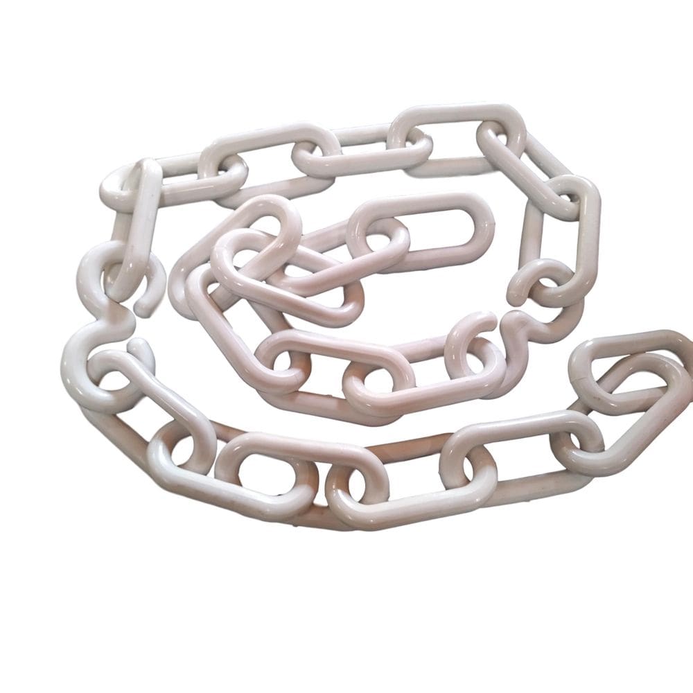 Corrente Plástica PEAD Tamanho P - Decoração e Organização