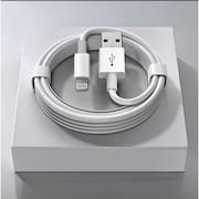 Cabo carregador entrada Lightning com conector USB