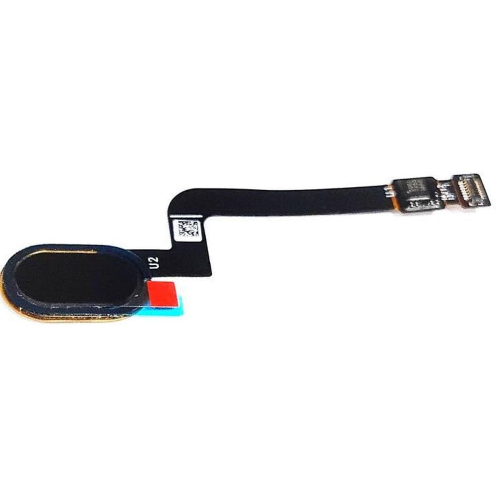 Sensor Biométrico Digital Moto G5 Plus Preto Autorizada
