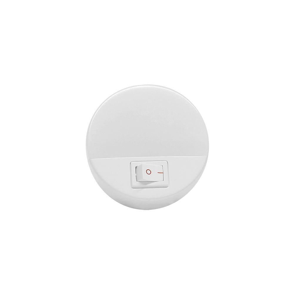 Luz Noturna / Luz Guia Taschibra Led com Botão Liga/Desliga 0,5W Bivolt