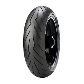 Pneu Moto Pirelli Aro 17 Diablo Rosso III 180/55R17 (73W) TL - Traseiro