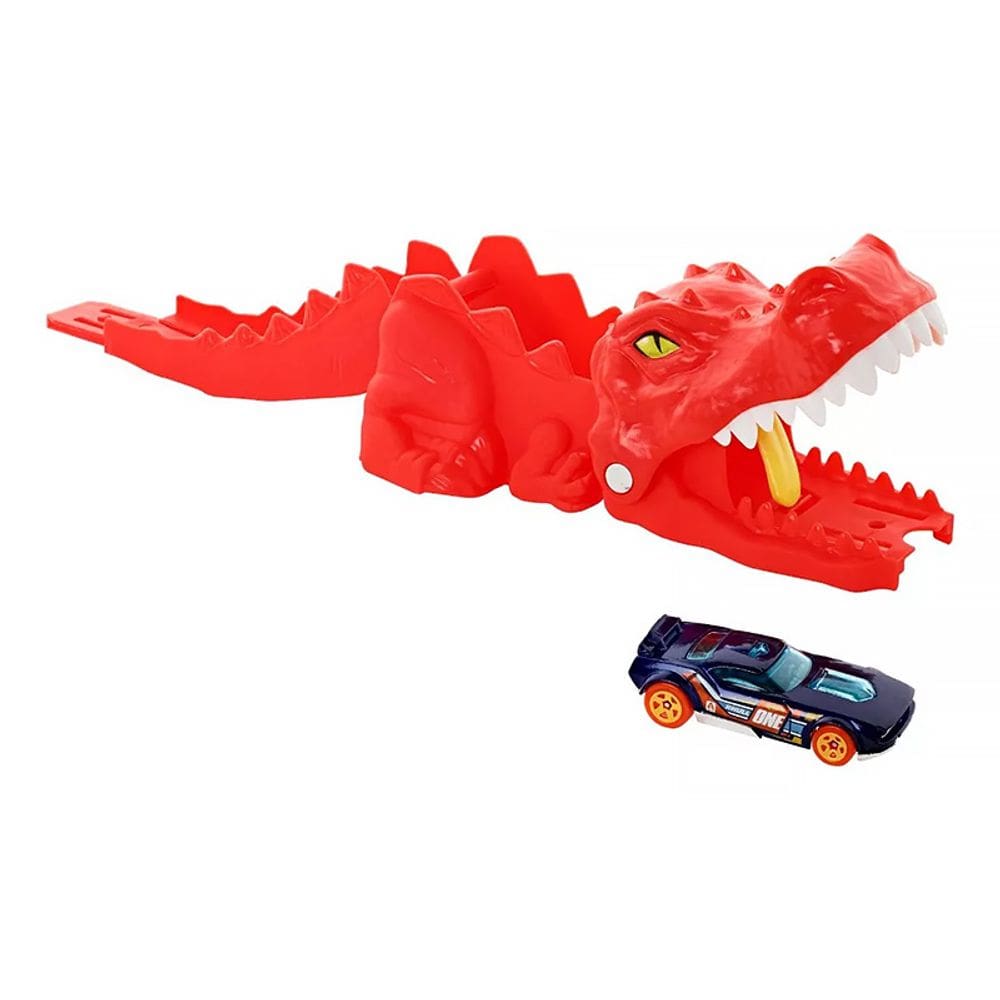 Pista Hot Wheels Lançador de Dinossauro GVF41 GVF42 - Mattel