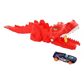 Pista Hot Wheels Lançador de Dinossauro GVF41 GVF42 - Mattel