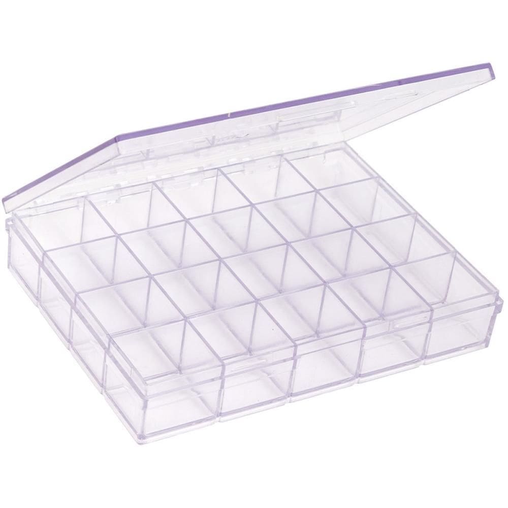 Caixa Organizadora com 20 Divisórias Cristal - Maxcril