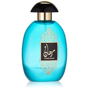 Perfume Al Wataniah Marjaan unissex com flores e animais