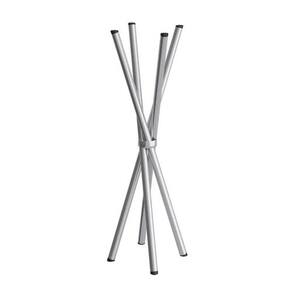 Pé Base De Mesa Palito Bistrô Cromada 98cm Altura - Flape
