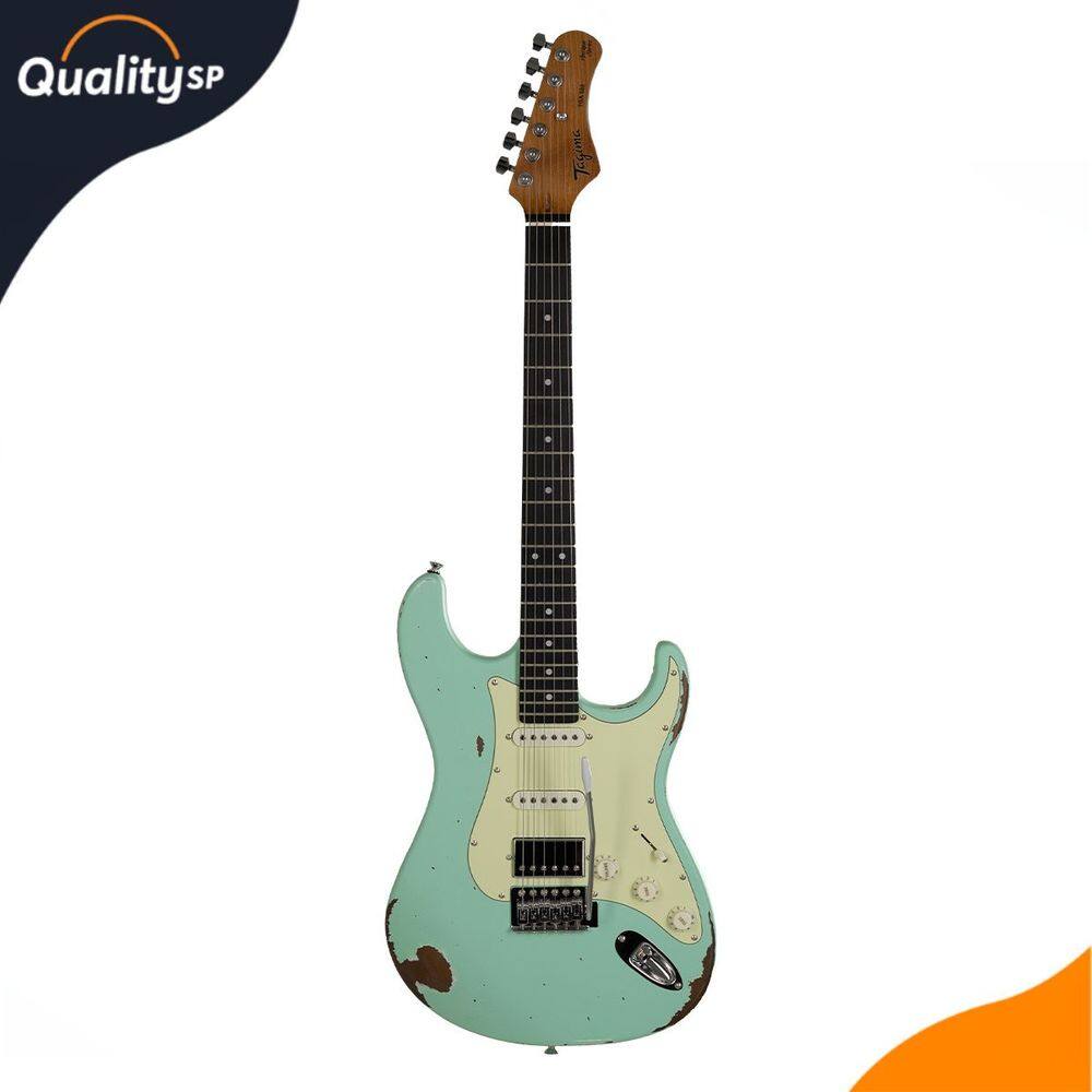 Guitarra Tagima Tga-580 Sg Escala Escura E Tremolo Com Captadores