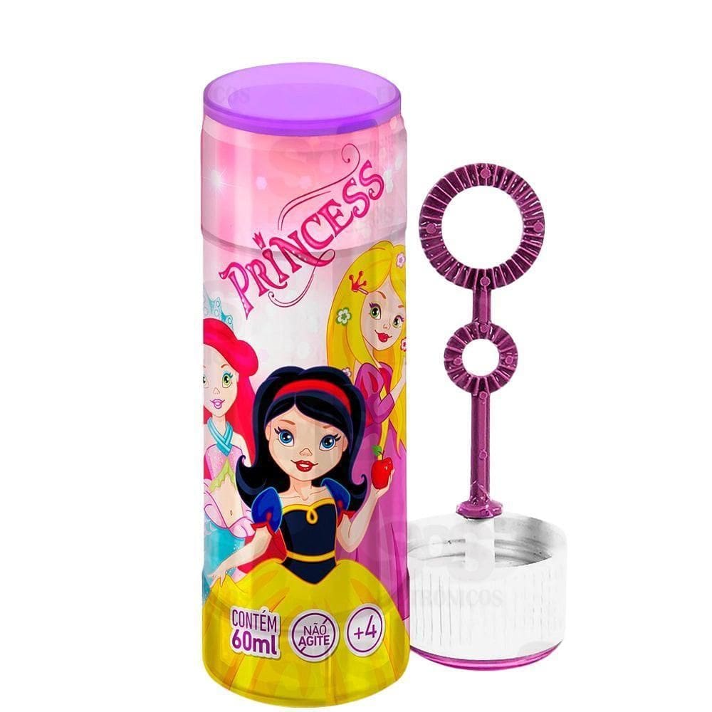 Bolhas De Sabão 60Ml Princess 01Unds Wow Toys