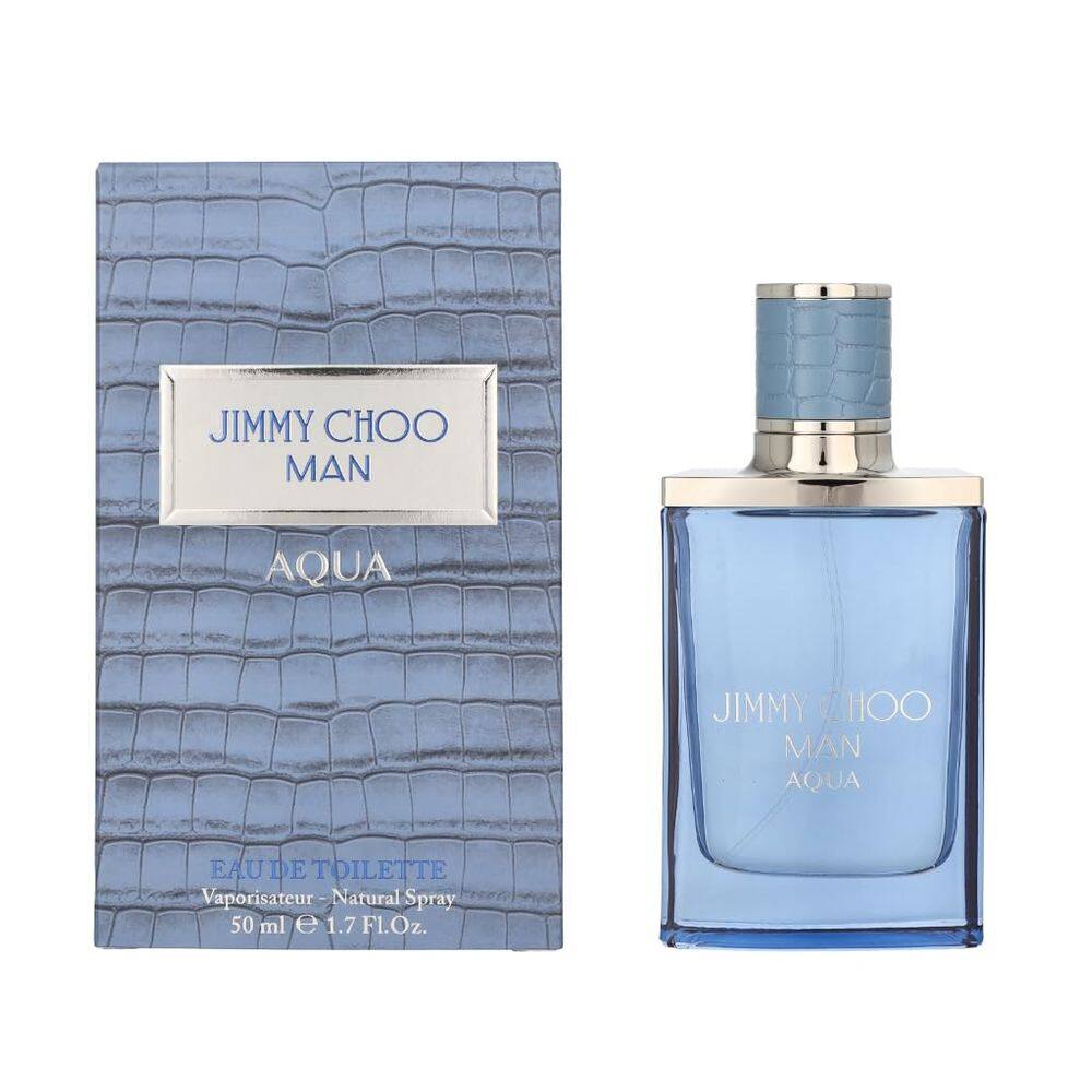 Perfume Jimmy Choo Man Aqua Eau de Toilette 50ml para homens