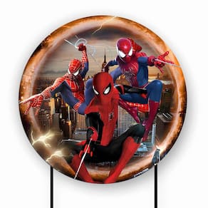 Painel Decorativo para Festa 1,80x1,80 metros Vesti Fácil com Elástico Homem Aranha - Fera Print