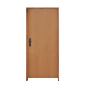 Kit Porta Lisa P. Imbuia Bat.ecológico 09 Fechadura 813-02 72 X 2.10 Lado Direito ? Hale