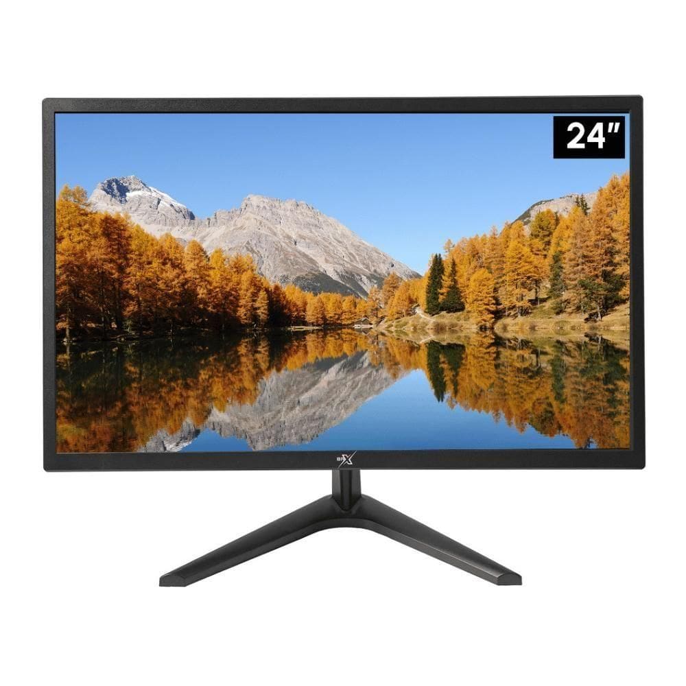 Monitor Brx Led 24" Hdmi+vga