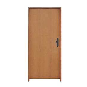 Kit Porta Lisa P. Imbuia Bat.ecológico 09 Fechadura 803-02 72 X 2.10 Lado Esquerdo ? Hale
