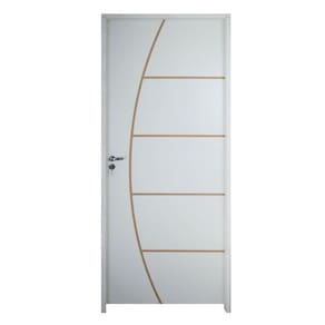 Porta Belíssima 6 Prime Batente Regulável 13-16 Cm E Guarnição 72 X 2.10 Lado Direito - Rodam