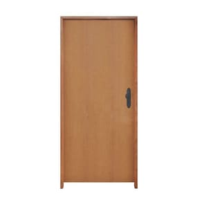 Kit Porta Lisa P. Imbuia Bat.ecológico 09 Fechadura 813-02 72 X 2.10 Lado Esquerdo ? Hale