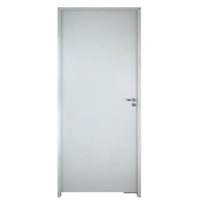 Porta Lisa Prime Bat.14 Fech.stilo Externa 82 X 2.10 Lado Esquerdo ? Hale