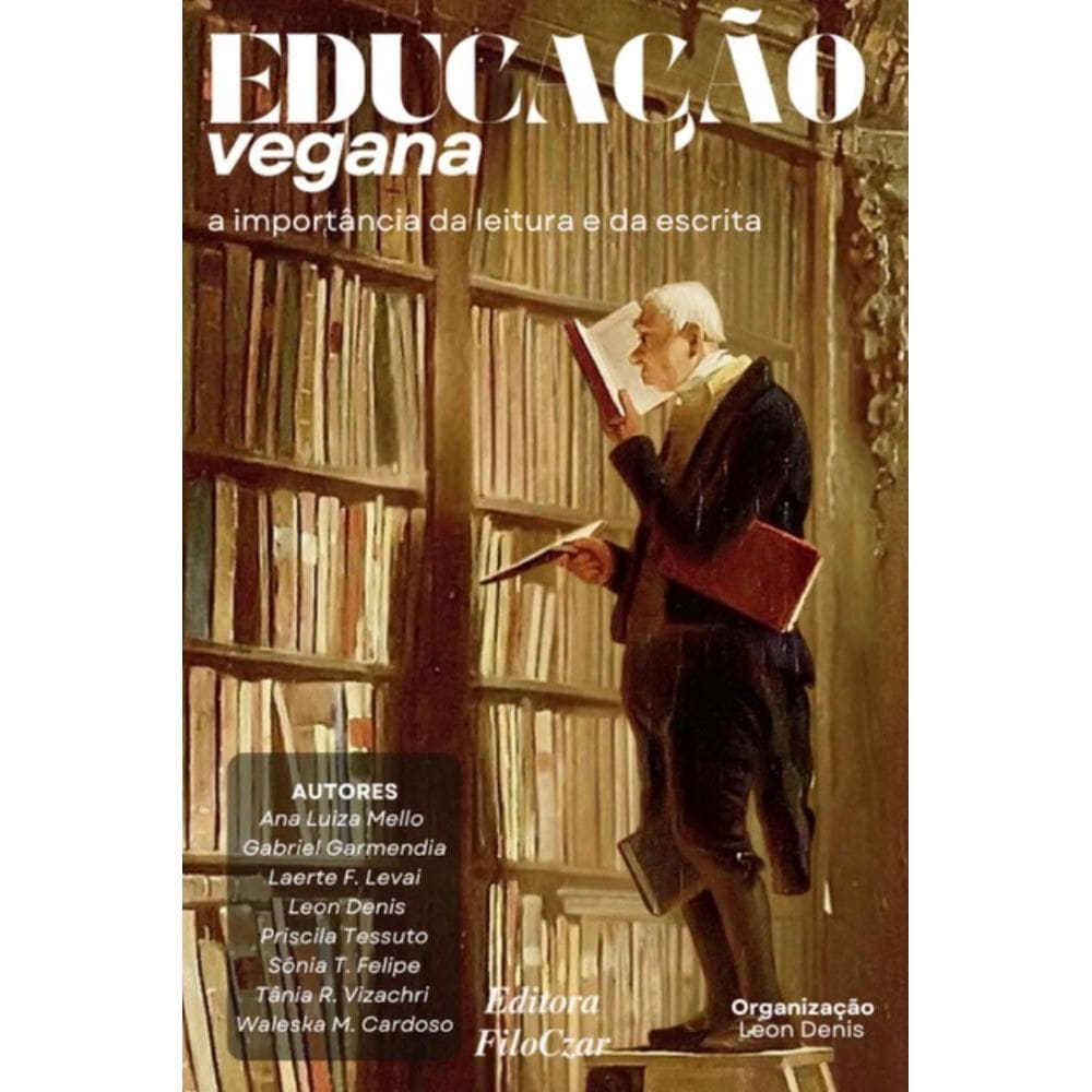 Educação Vegana: A importância da letura e da Escrita