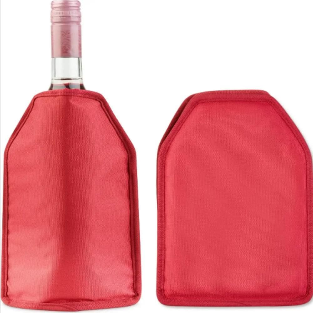 Capa Resfriadora De Vinho Cooler Termico Bolsa Em Gel Gela Bebida Espumante