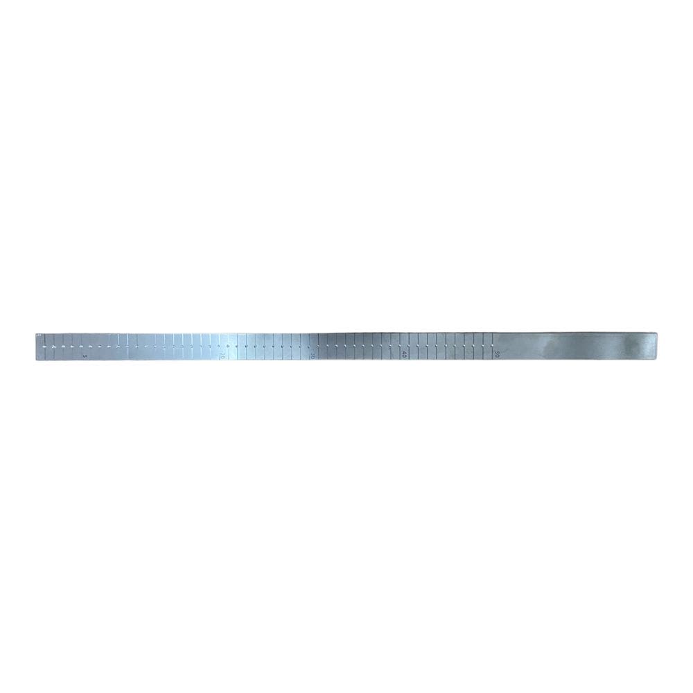 Régua De Inox P/medir Leite Vasilhames 30 A 50 L (milkan )